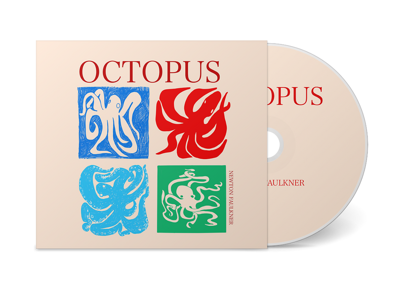 Newton Faulkner - OCTOPUS *Pre-Order