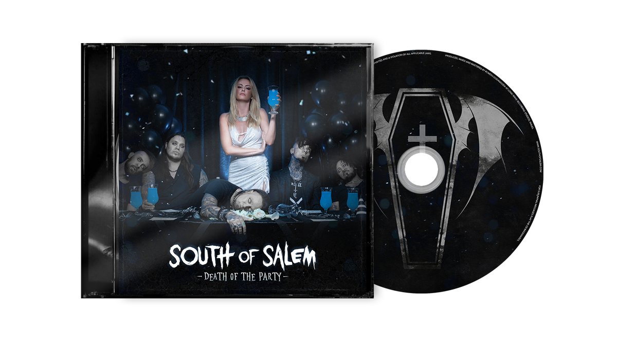 South Of Salem - Death Of The Party *SIGNED COPIES*
