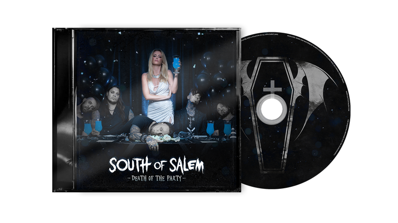 South Of Salem - Death Of The Party *SIGNED COPIES*