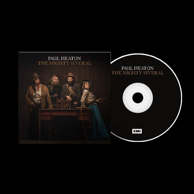 Paul Heaton - The Mighty Several : Album + Ticket Bundle EARLY Show (Intimate Launch Show at Hull University Asylum)