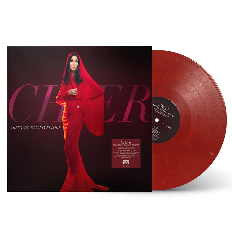 Cher - Christmas EP - Limited RSD Black Friday 2026