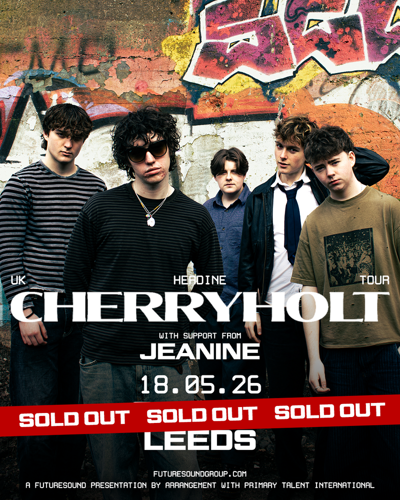 Cherryholt 18/05/26 @ Oporto