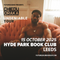 Chiedu Oraka 15/10/25 @ Hyde Park Book Club