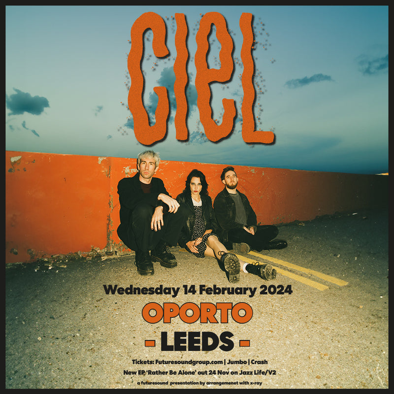 CIEL 14/02/24 @ Oporto Bar, Leeds