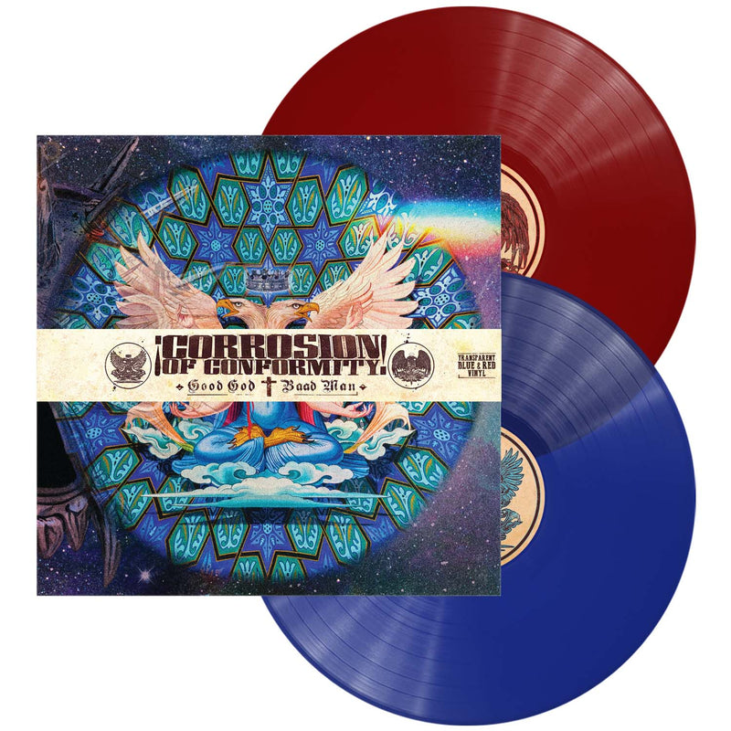 Corrosion Of Conformity - Good God / Baad Man *Pre-Order
