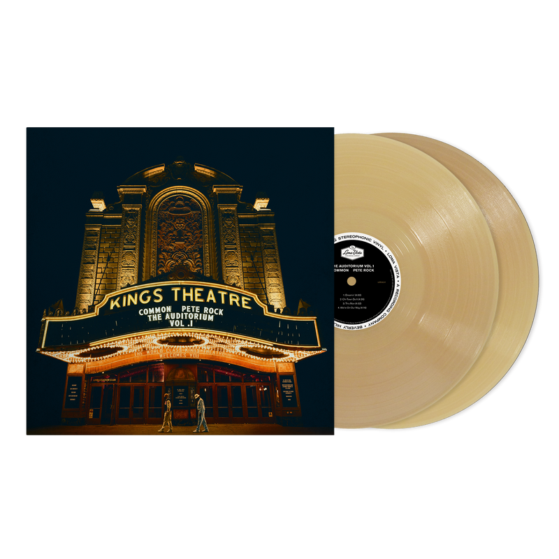 Common & Pete Rock - The Auditorium, Vol. 1