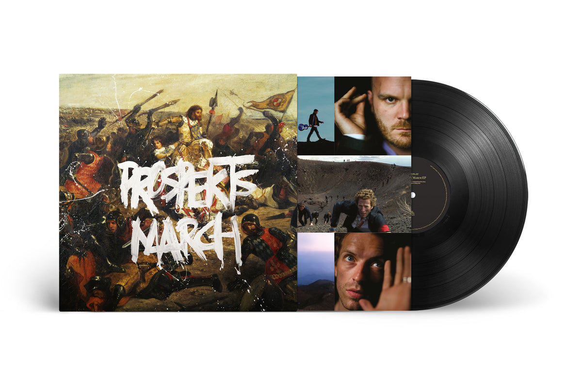 Coldplay - Prospekt's March EP Reissue
