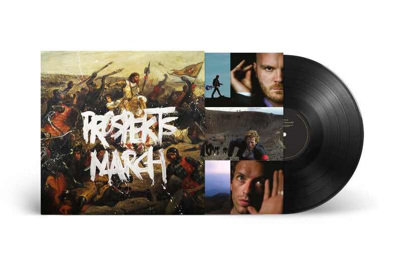 Coldplay - Prospekt's March EP Reissue