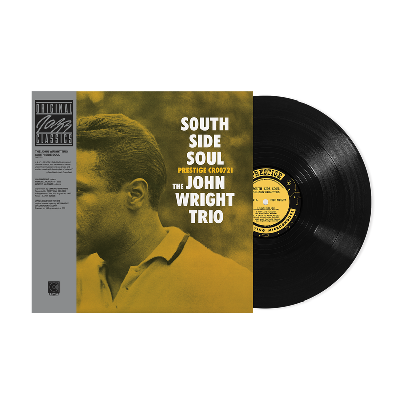 John Wright Trio (The) - South Side Soul *Pre-Order