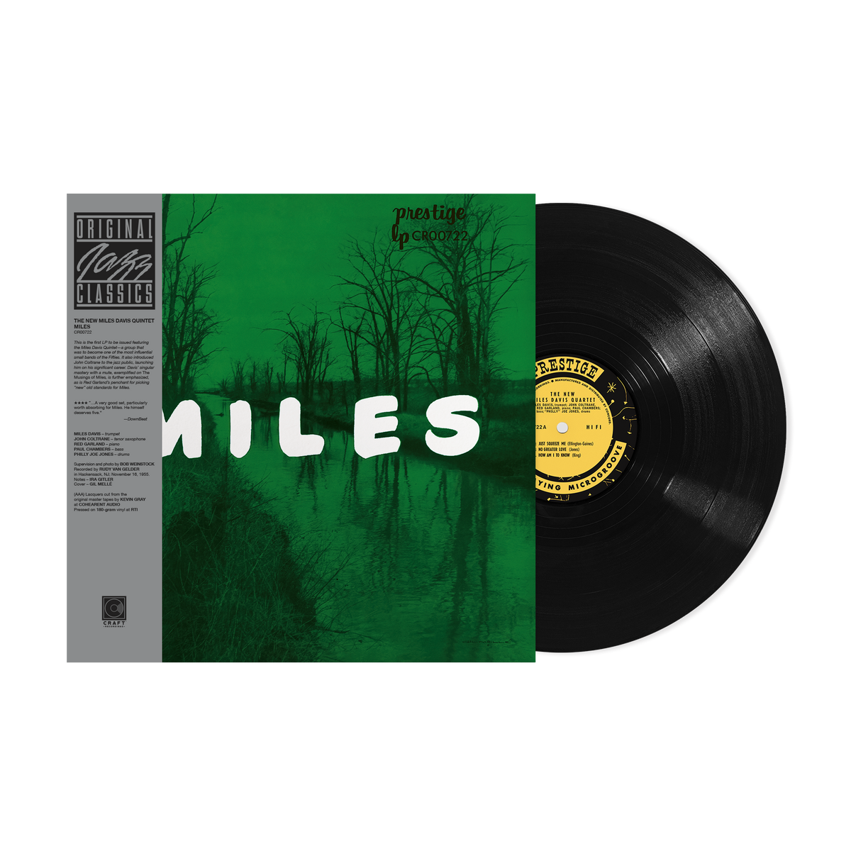 New Miles Davis Quintet (The) - Miles
