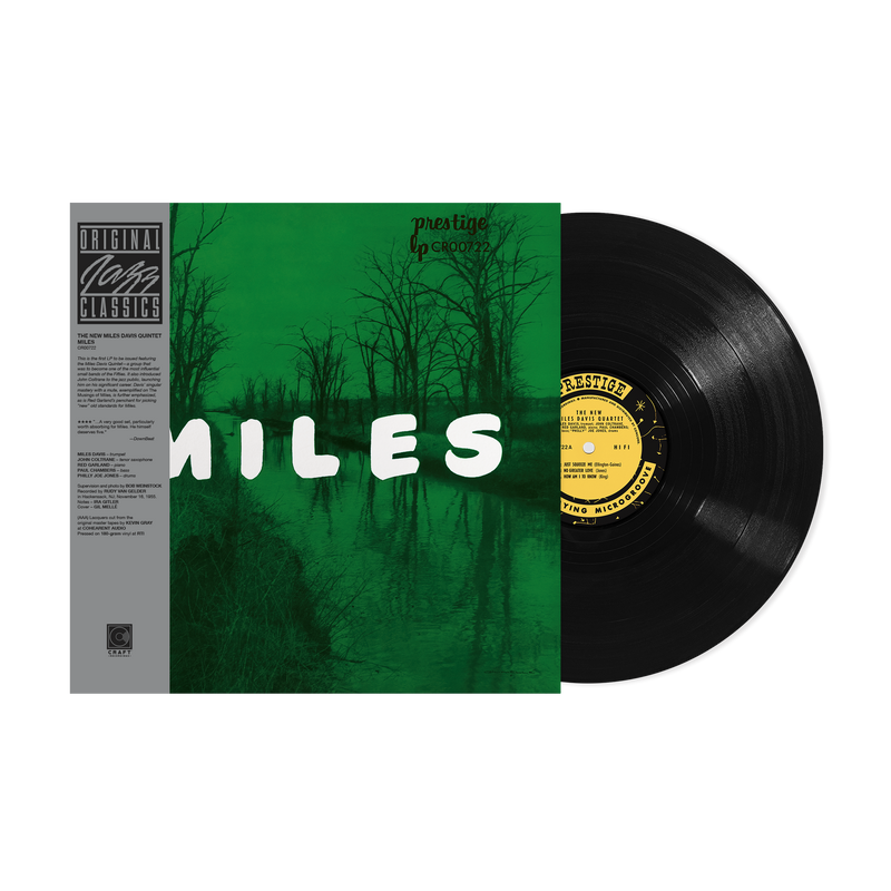 New Miles Davis Quintet (The) - Miles *Pre-Order