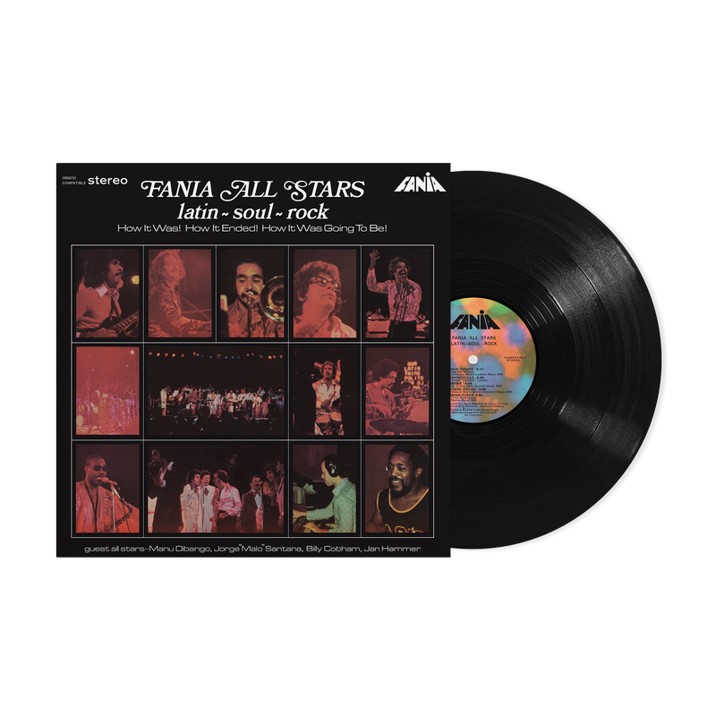 Fania All Stars - Latin-Soul-Rock *Pre-Order