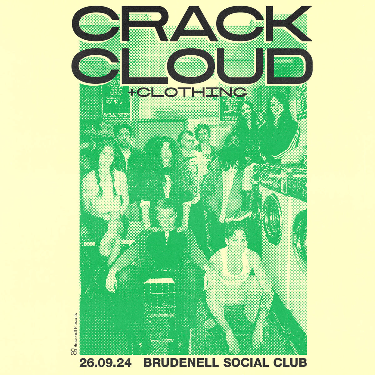 Crack Cloud 26/09/24 @ Brudenell Social Club
