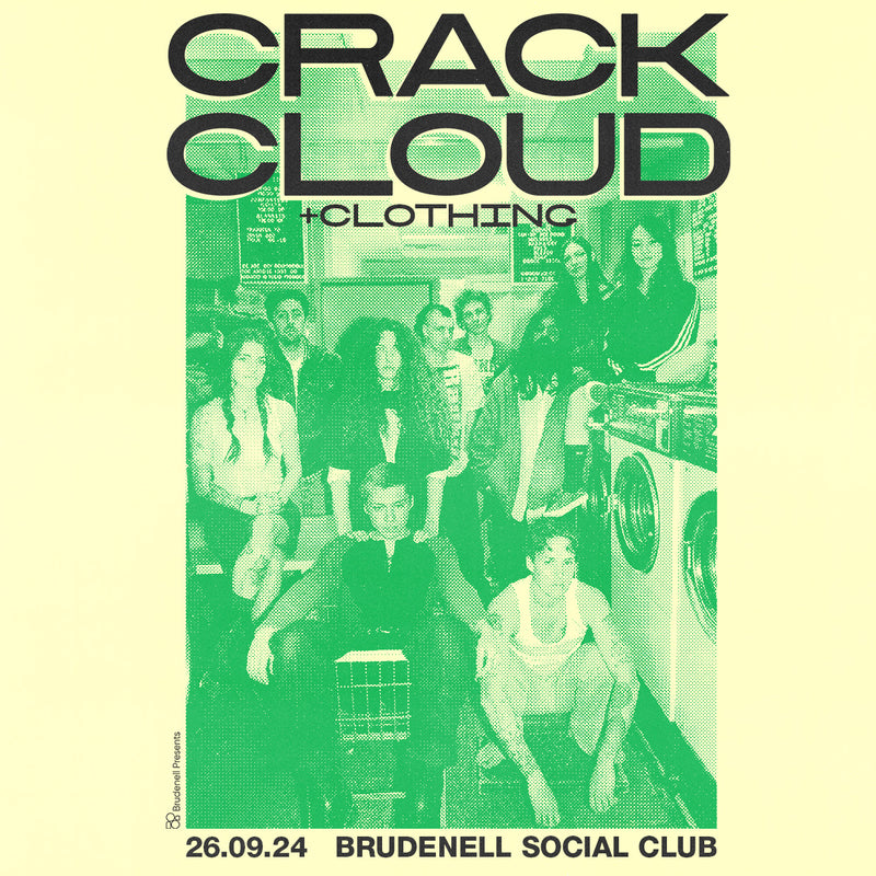 Crack Cloud 26/09/24 @ Brudenell Social Club