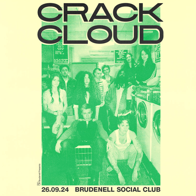 Crack Cloud 26/09/24 @ Brudenell Social Club