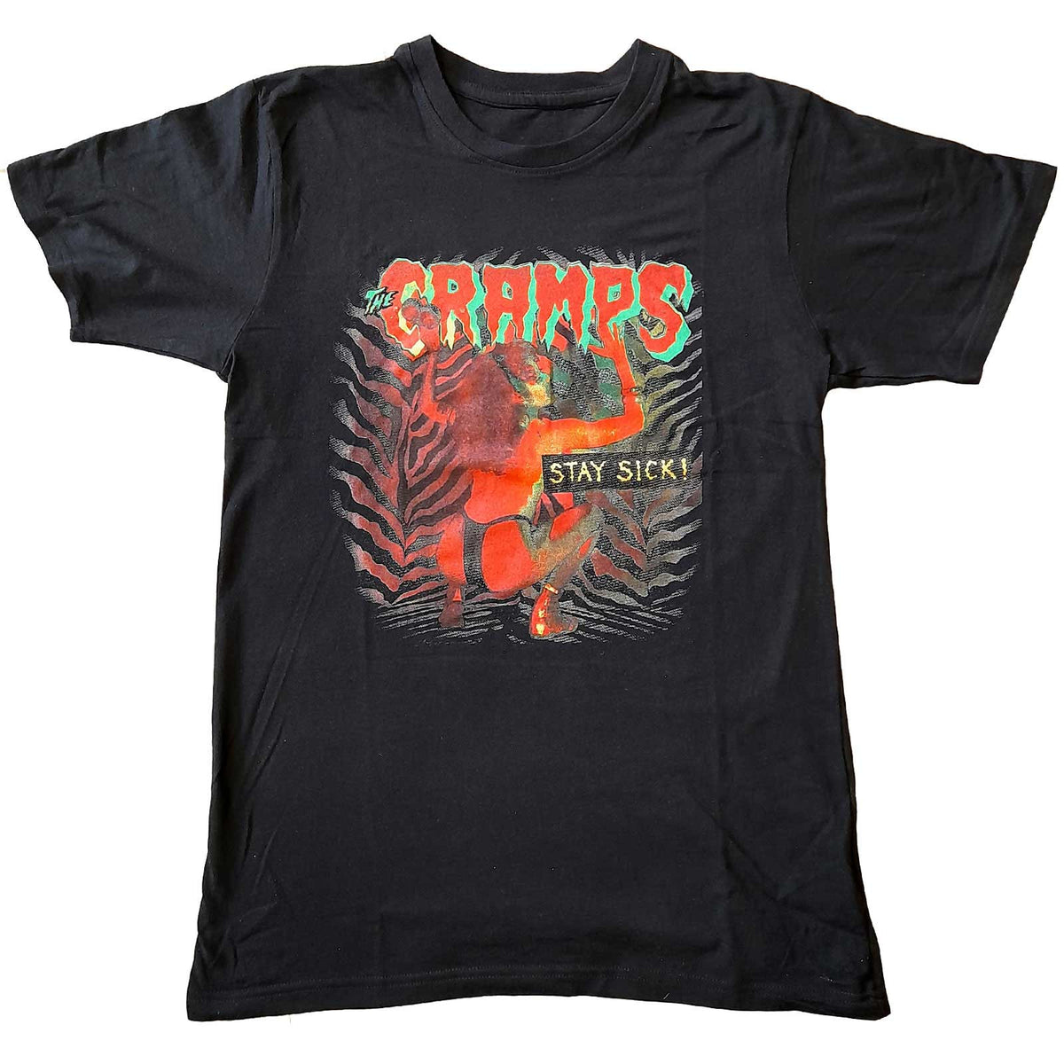 Cramps (The) - Stay Sick - Unisex T-Shirt