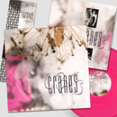 CRANES - Fuse: Neon Pink Vinyl LP + Signed Print DINKED ARCHIVE EDITION EXCLUSIVE 018