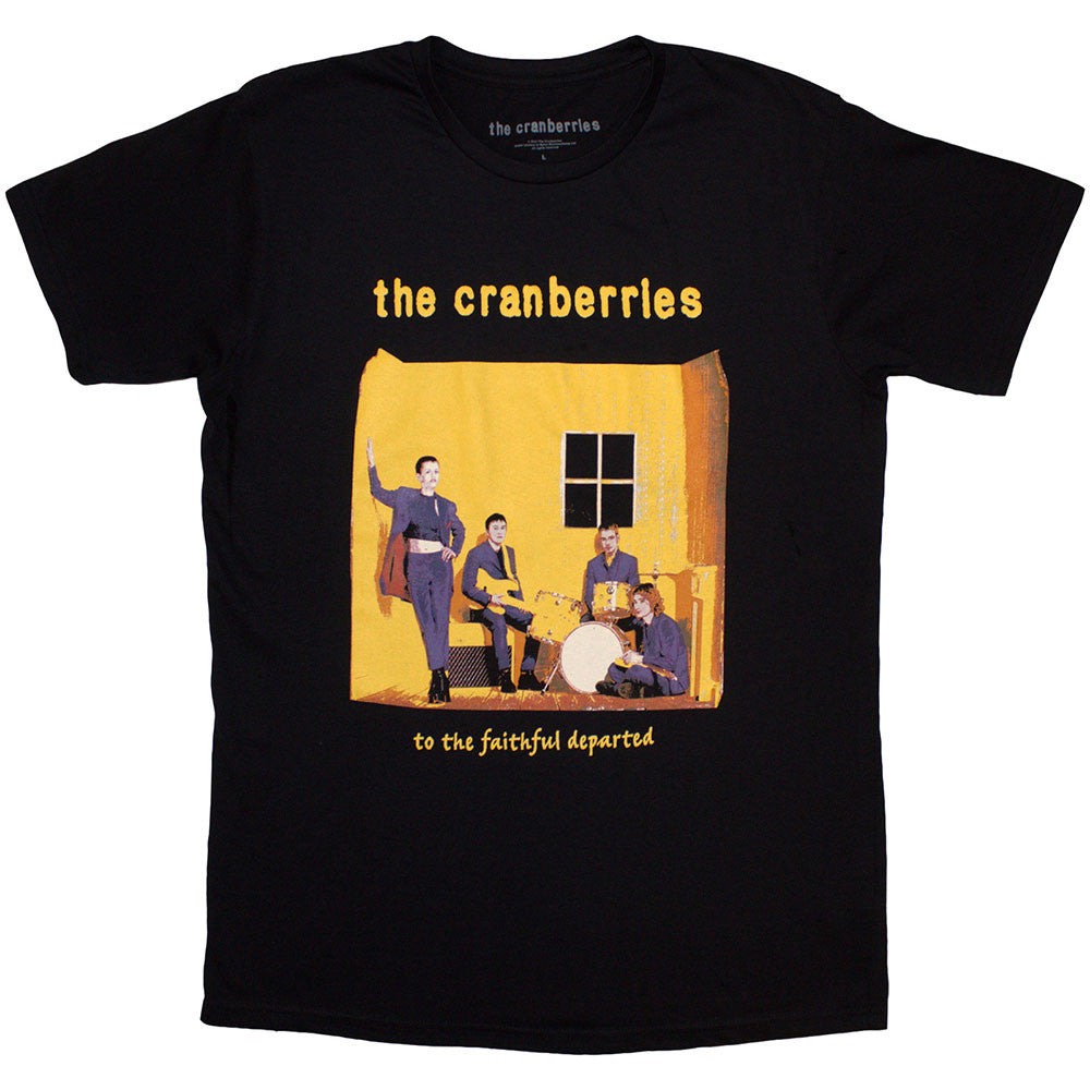 Cranberries (The) - Faithfully Unisex T-Shirt
