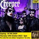 Creeper - Sanguivore *Pre-Order + SIGNING