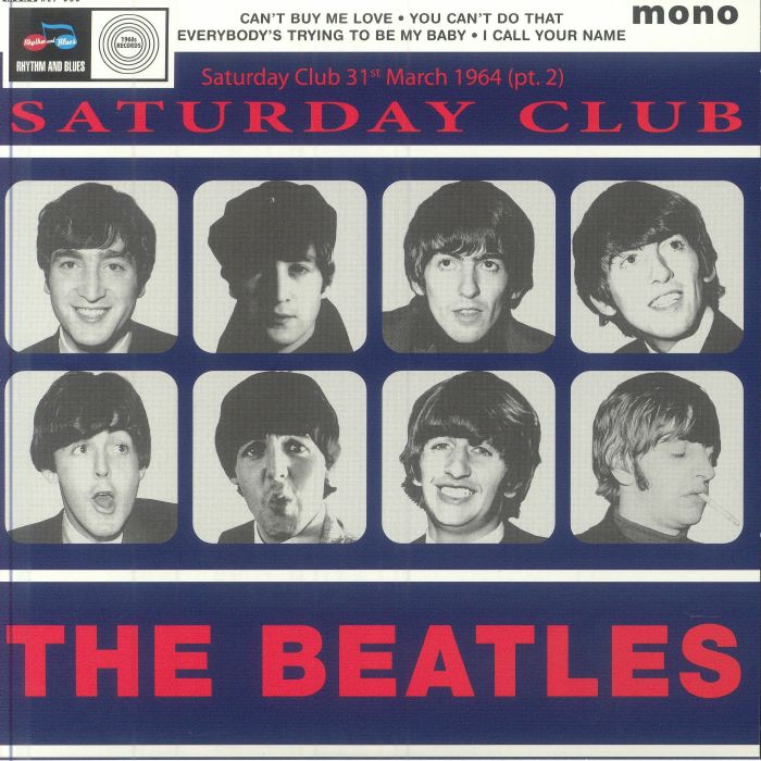 Beatles (The) - Saturday Club 31st March 1964: Part 2 (mono)