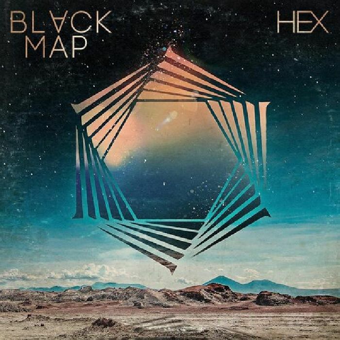 Black Map - Hex