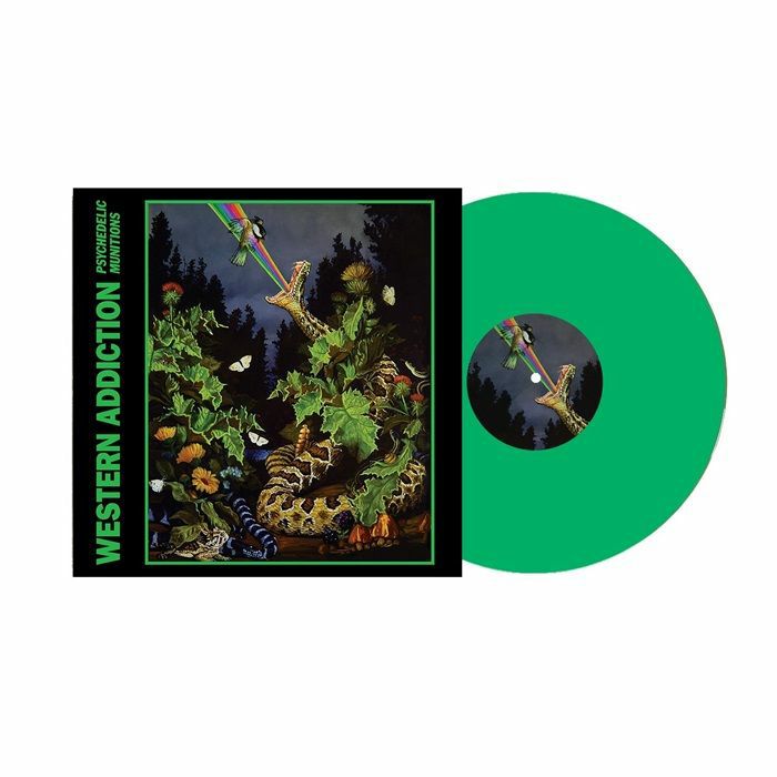 Western Addiction - Psychedelic Munitions