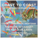Coast To Coast 28/08/25 @ The Key Club