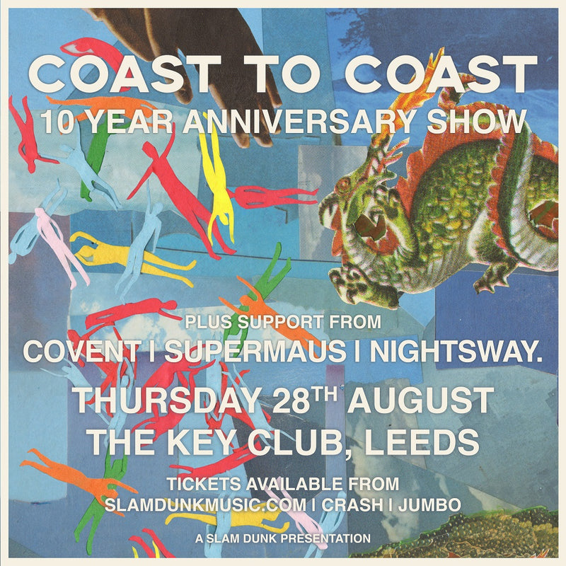 Coast To Coast 28/08/25 @ The Key Club