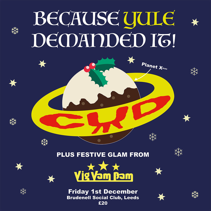 CUD 01/12/23 @ Brudenell Social Club