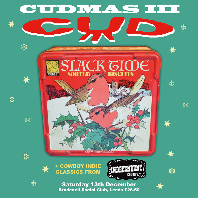 CUD 13/12/25 @ Brudenell Social Club