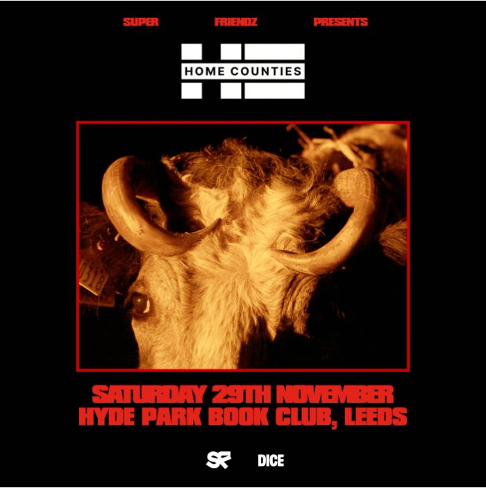 Home Counties 29/11/25 @ Hyde Park Book Club