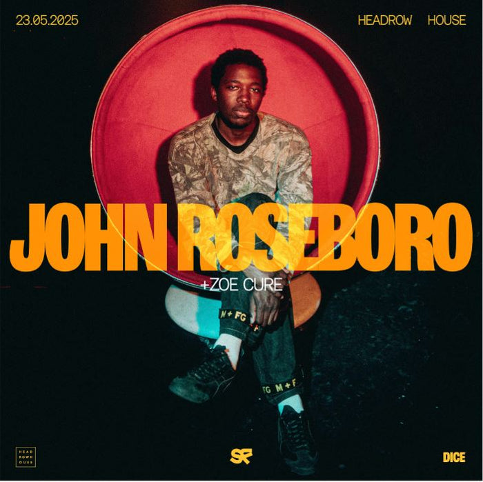 John Roseboro 23/05/25 @ Headrow House