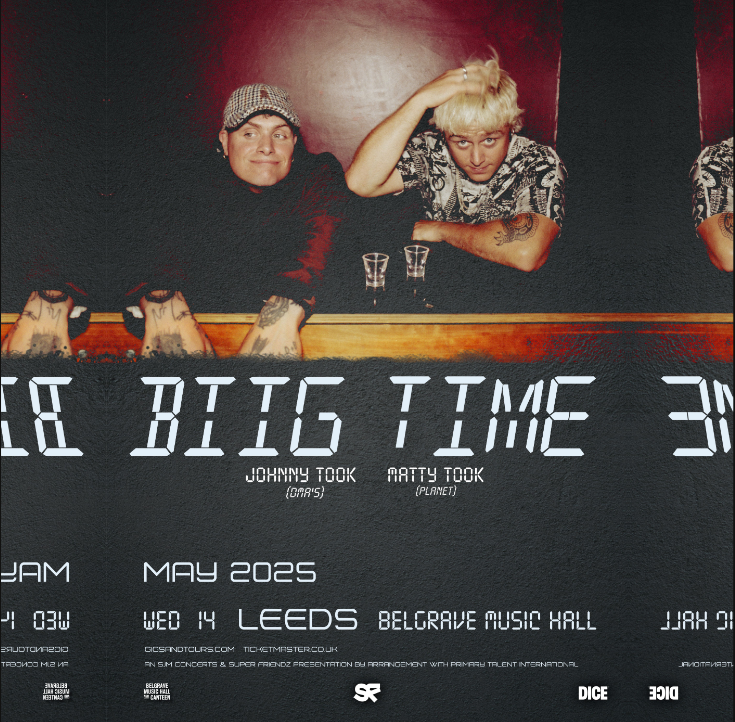 BIIG TIME 14/05/25 @ Belgrave Music Hall