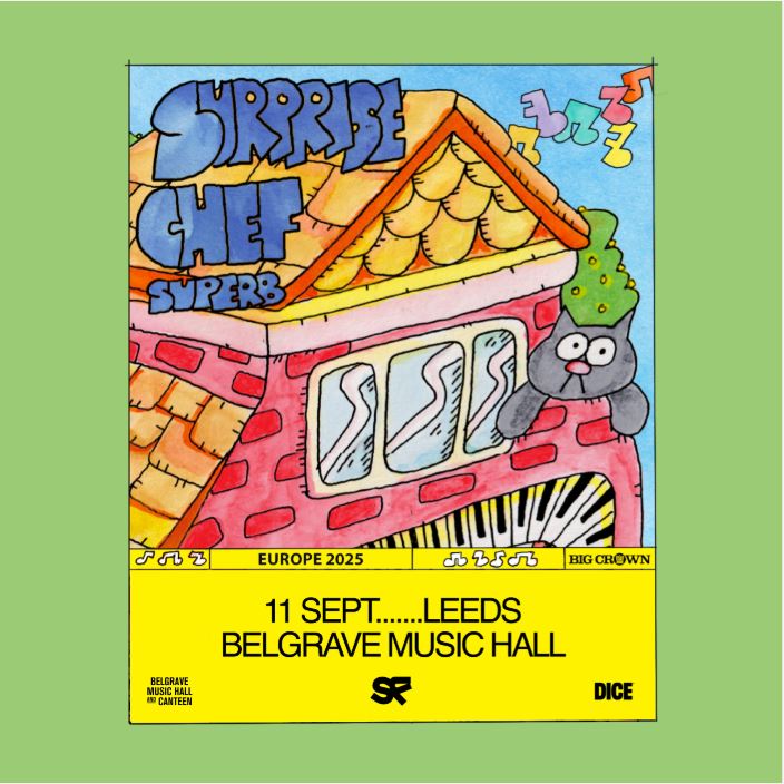 Surprise Chef 11/09/25 @ Belgrave Music Hall