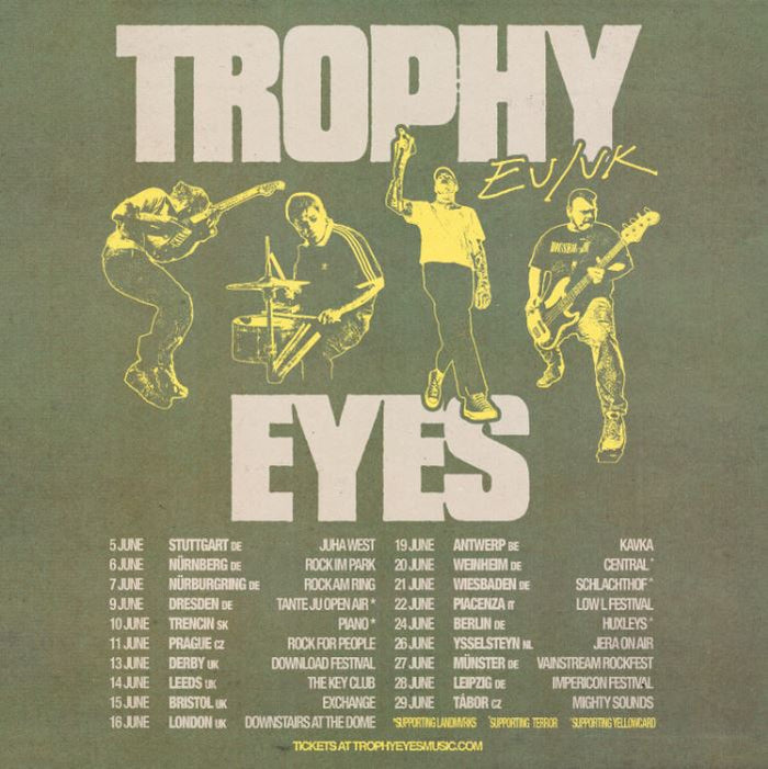 Trophy Eyes 14/06/25 @ The Key Club