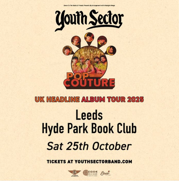 Youth Sector 25/10/25 @ Hyde Park Book Club