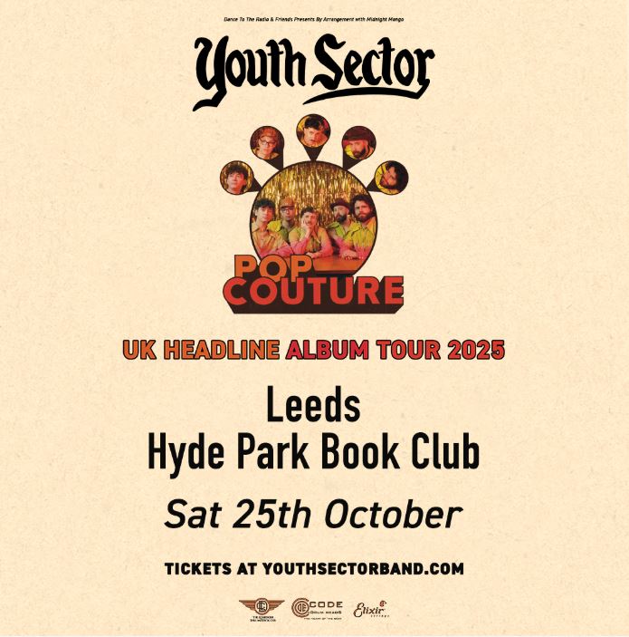 Youth Sector 25/10/25 @ Hyde Park Book Club