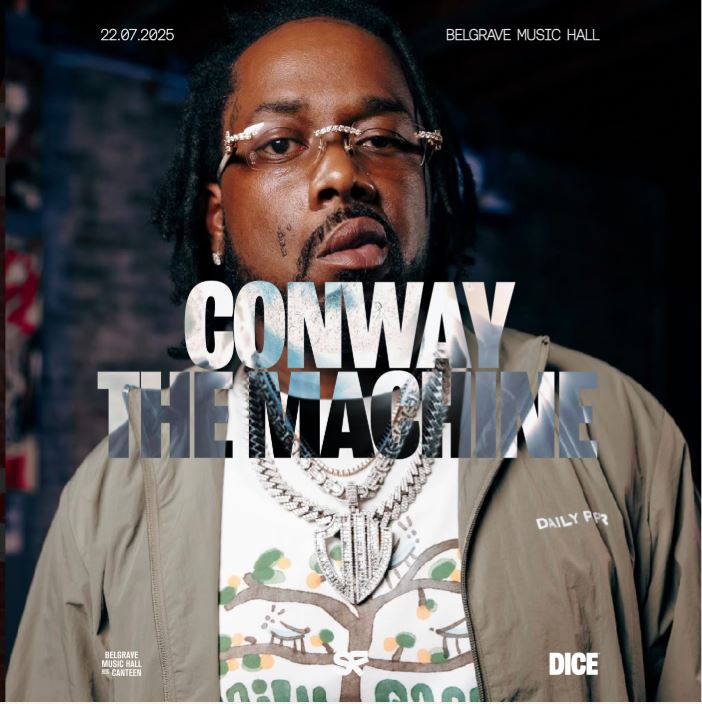 Conway The Machine 29/07/25 @ Belgrave Music Hall