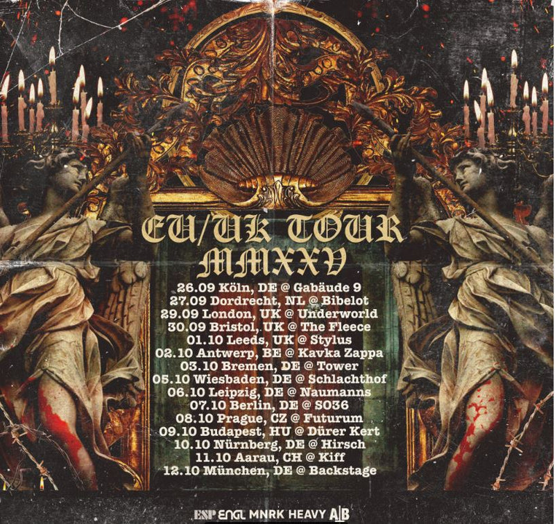 Darkest Hour + Bleeding Through 01/10/25 @ Stylus