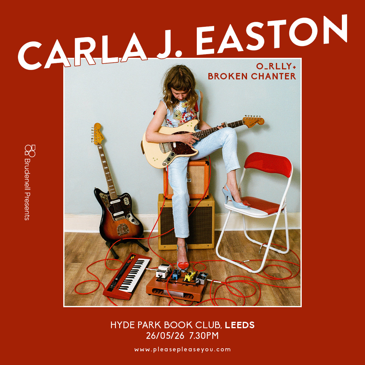 Carla J Easton 26/05/26 @ Hyde Park Book Club