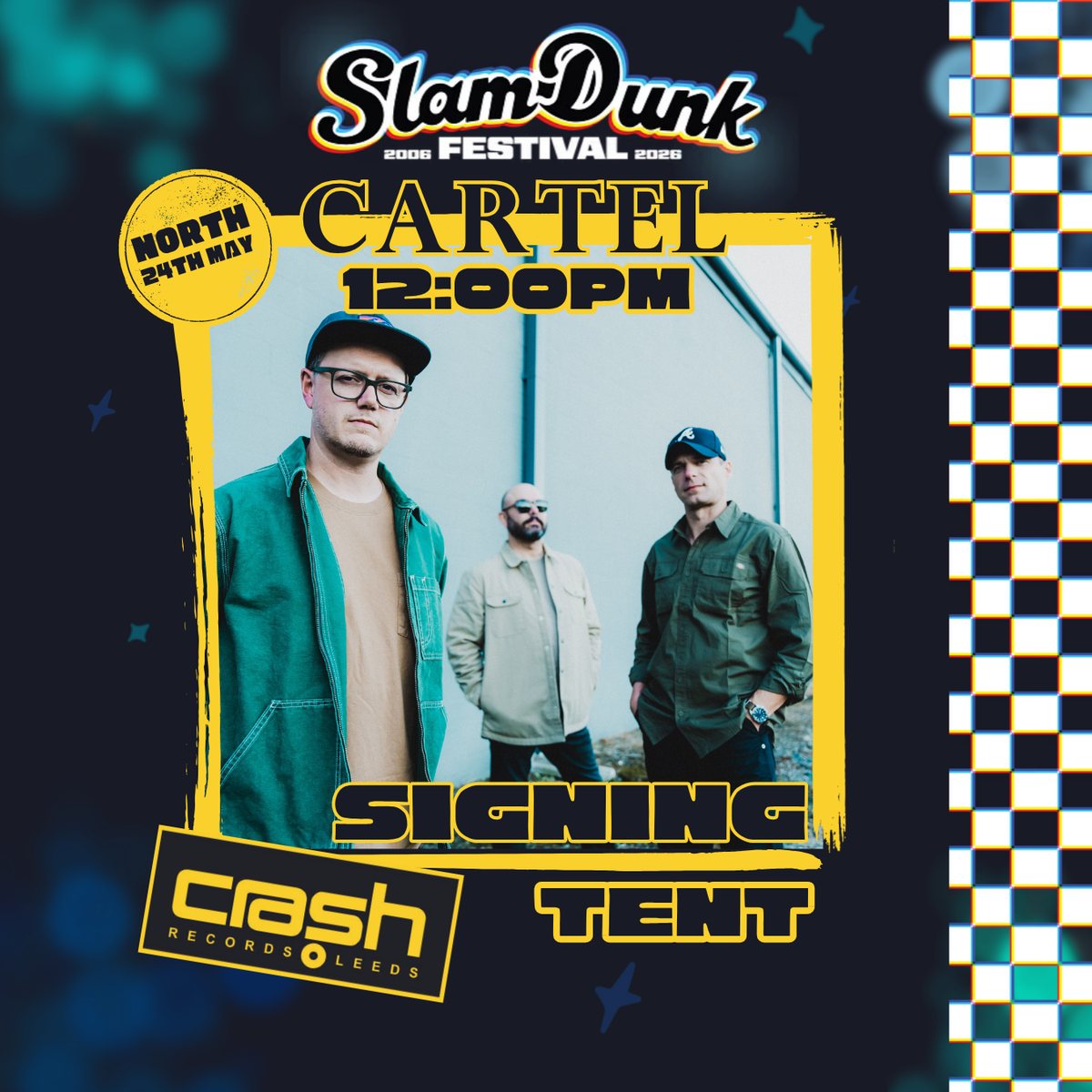 Cartel - Chroma (Meet & Greet + Signing at Live at Slam Dunk North)  *Pre-order