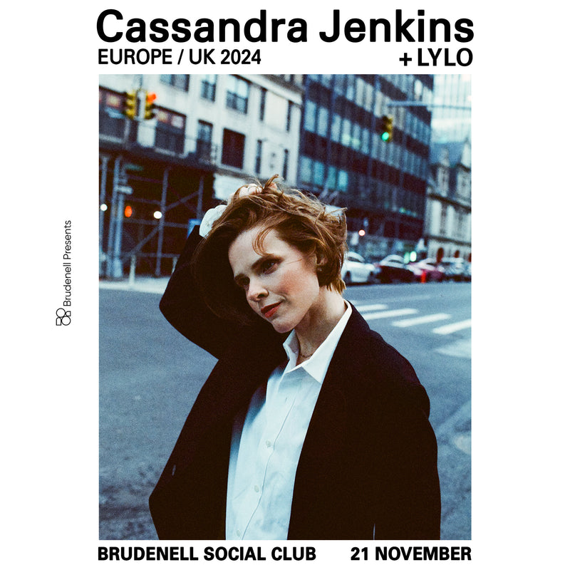 Cassandra Jenkins 21/11/24 @ Brudenell Social Club