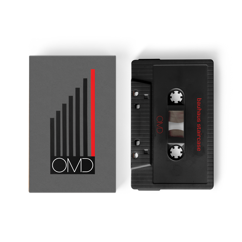 OMD - Bauhaus Staircase + SIGNING