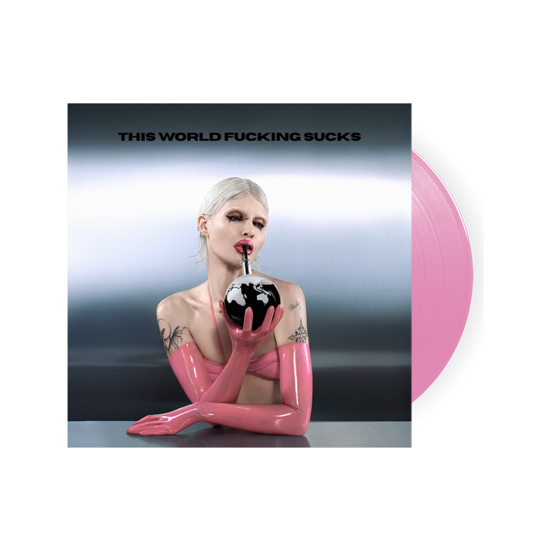 Cassyette - This World Fucking Sucks + Ticket Bundle (Album Launch show at Rebellion Manchester) *Pre-Order