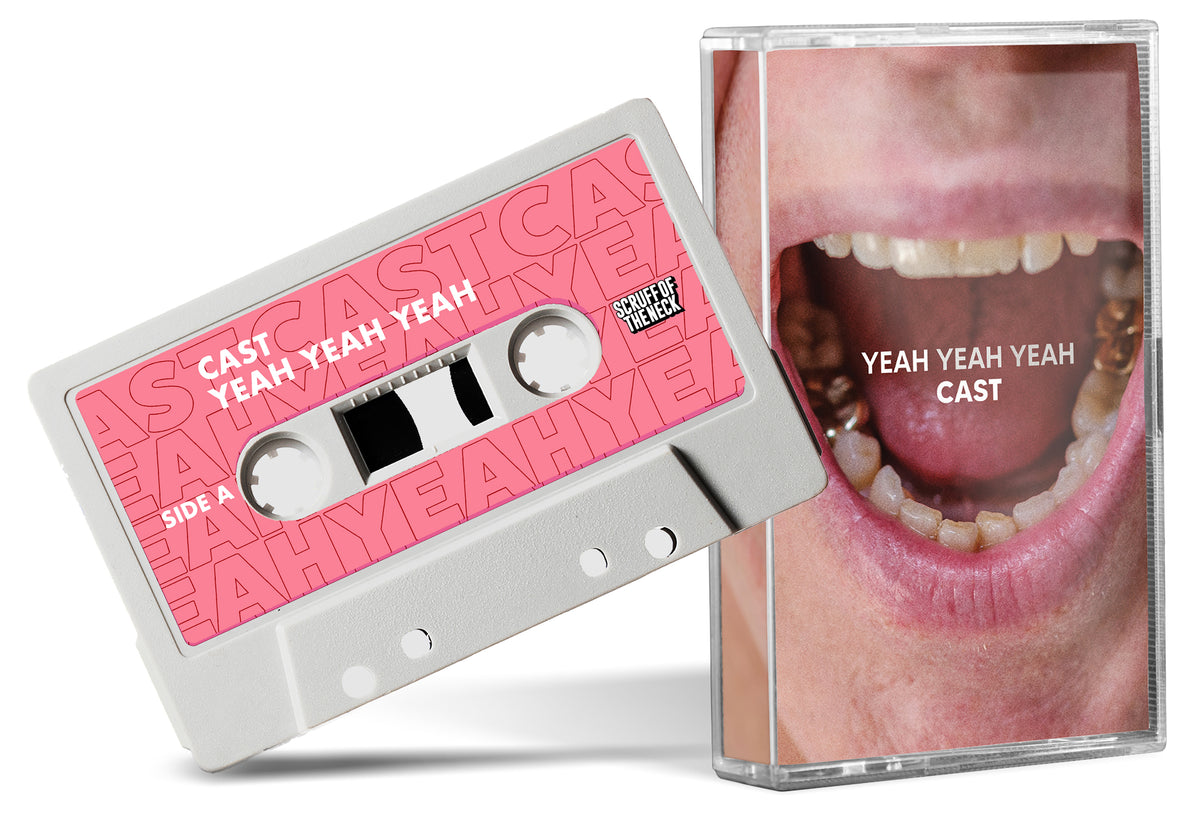 Cast - Yeah Yeah Yeah *SIGNED
