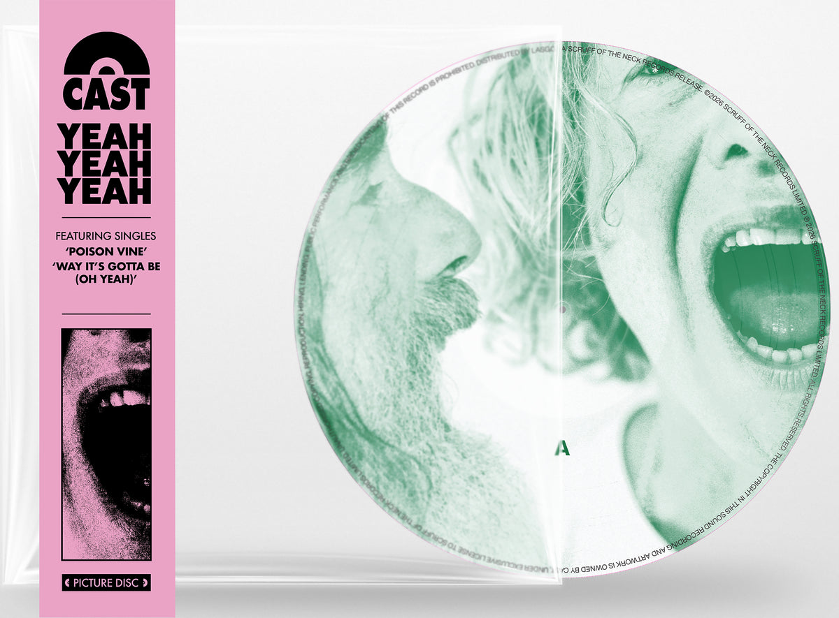 Cast - Yeah Yeah Yeah : Album + Ticket Bundle  (Stripped Back Album Launch Show at The Wardrobe Leeds) *Pre-order