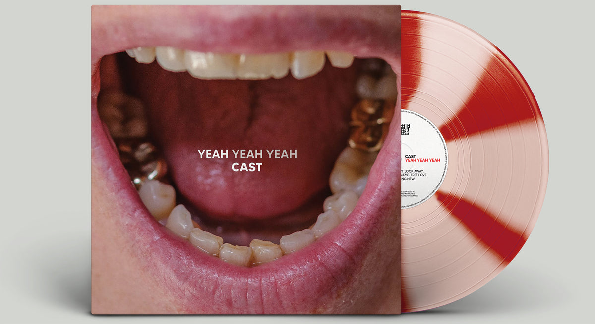 Cast - Yeah Yeah Yeah *SIGNED