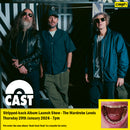 Cast - Yeah Yeah Yeah : Album + Ticket Bundle  (Stripped Back Album Launch Show at The Wardrobe Leeds) *Pre-order