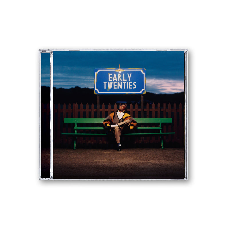 Cat Burns - Early Twenties : Album + Ticket Bundle  (Intimate Launch Show at The Wardrobe Leeds) *Pre-order
