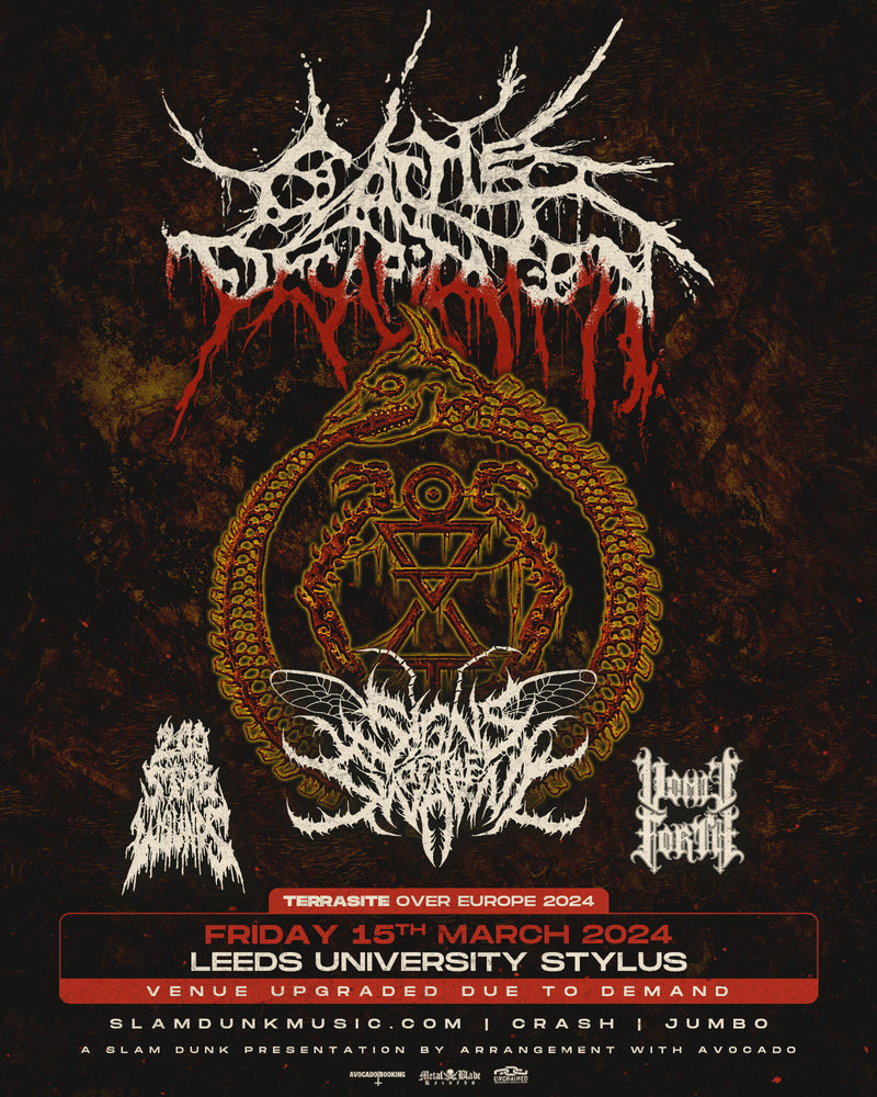 Cattle Decapitation 15/03/24 @ Stylus